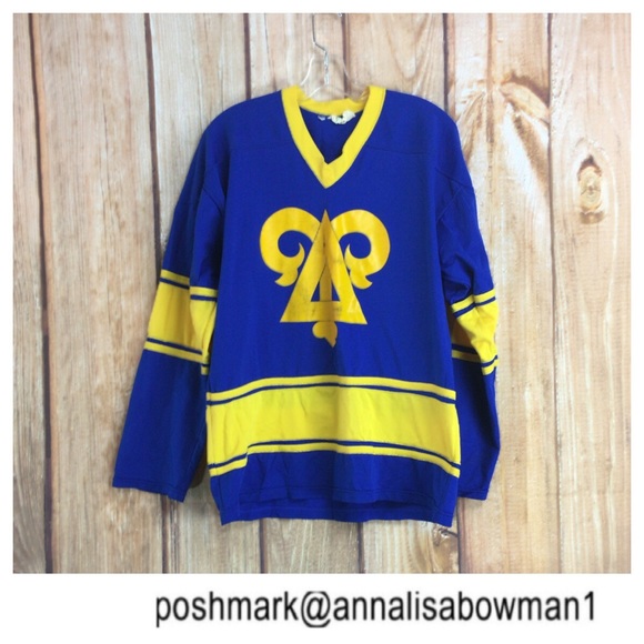 John Harmon Sportswear Shirts Vintage Canadian Hockey Jersey Poshmark